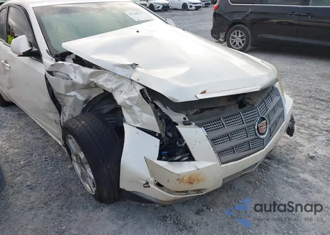 2008 Cadillac Cts Standard from USA, damaged, VIN 1G6DF577680147602